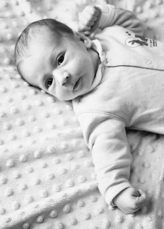 Sesión recién nacido en domicilio