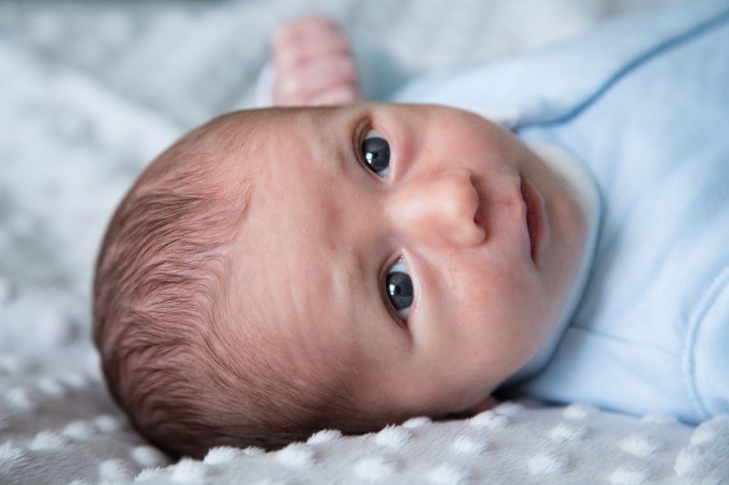 Sesión recién nacido en domicilio