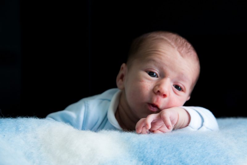 Sesión recién nacido en domicilio