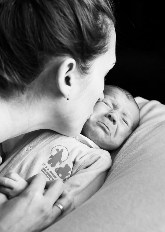 Sesión recién nacido en domicilio