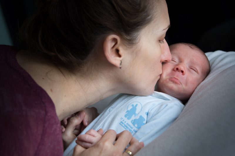 Sesión recién nacido en domicilio