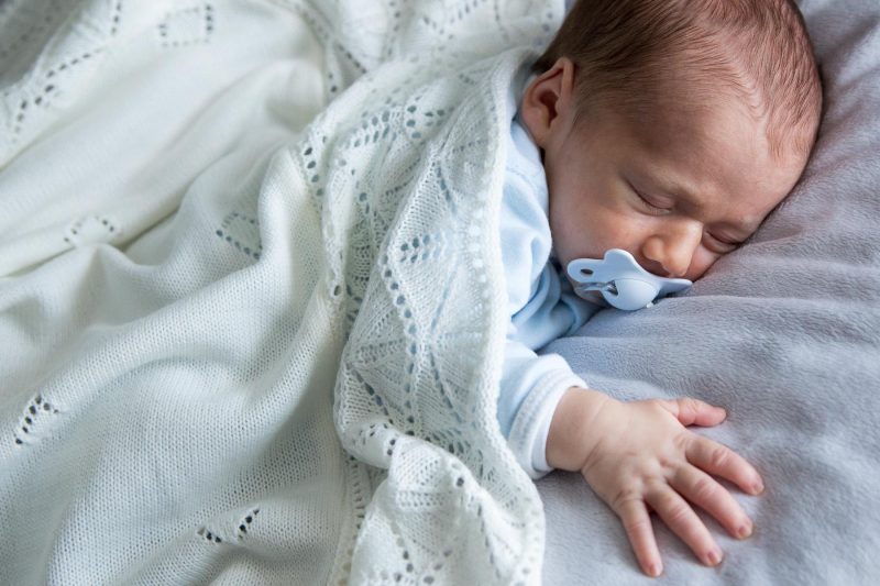 Sesión recién nacido en domicilio