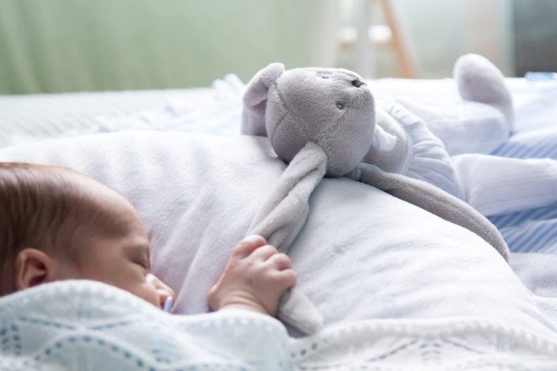 Sesión recién nacido en domicilio