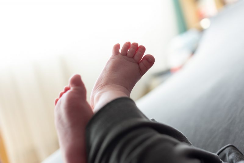 Sesión recién nacido.