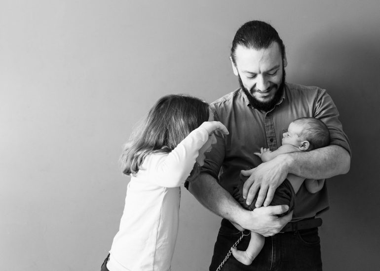 Sesión recién nacido.