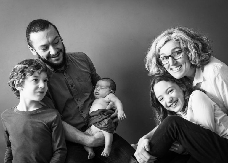 Sesión recién nacido.