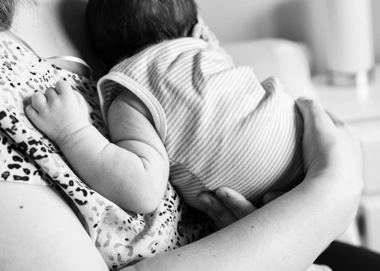 Sesión recién nacido en domicilio