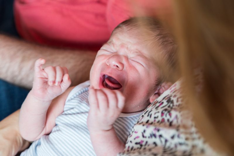 Sesión recién nacido en domicilio