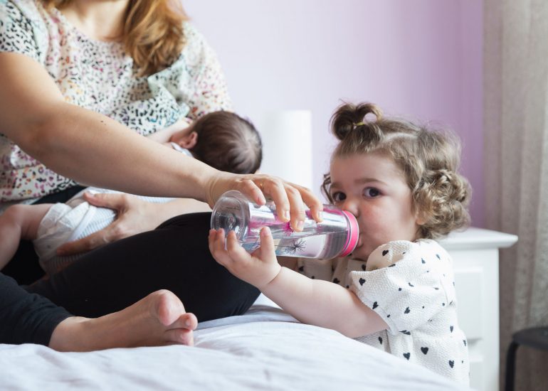 Sesión recién nacido en domicilio