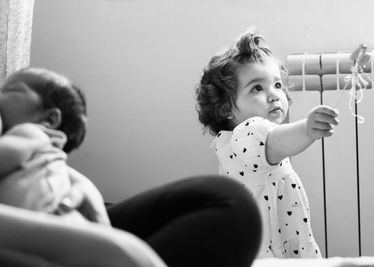 Sesión recién nacido en domicilio