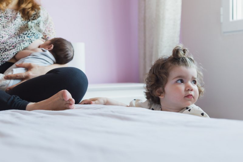 Sesión recién nacido en domicilio