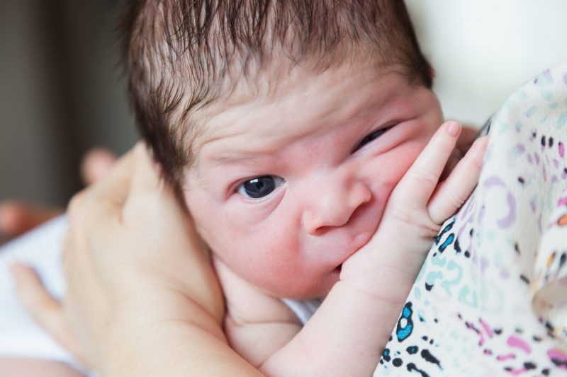 Sesión recién nacido en domicilio