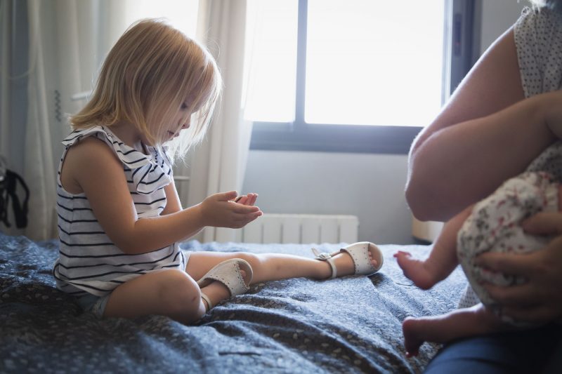 Sesión recién nacido en domicilio