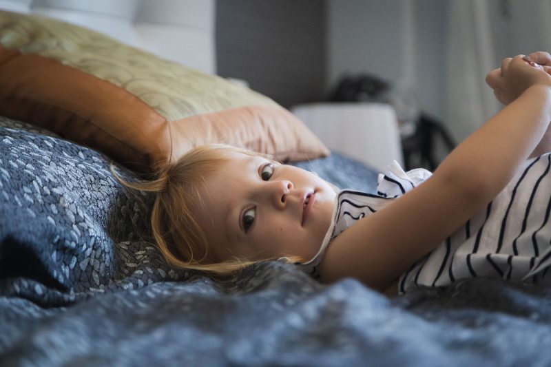 Sesión recién nacido en domicilio