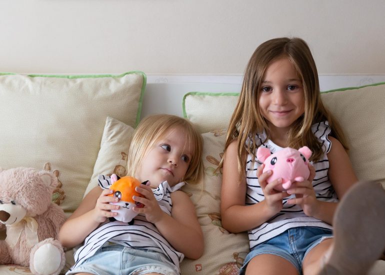 Sesión recién nacido en domicilio