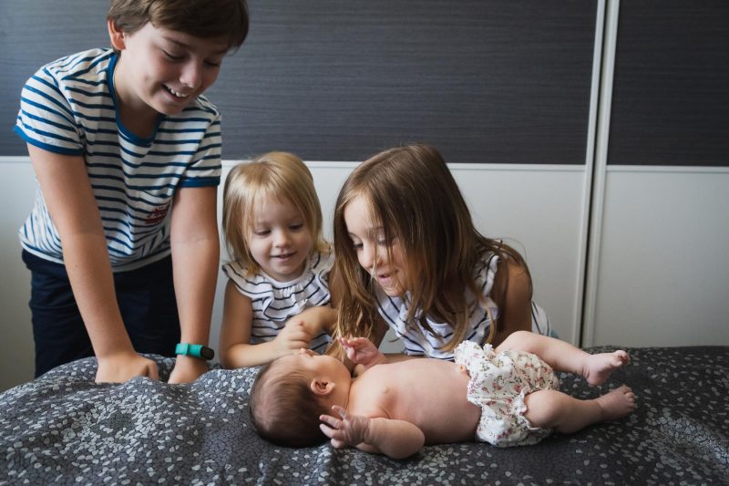 Sesión recién nacido en domicilio