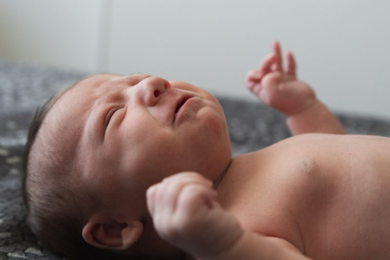 Sesión recién nacido en domicilio