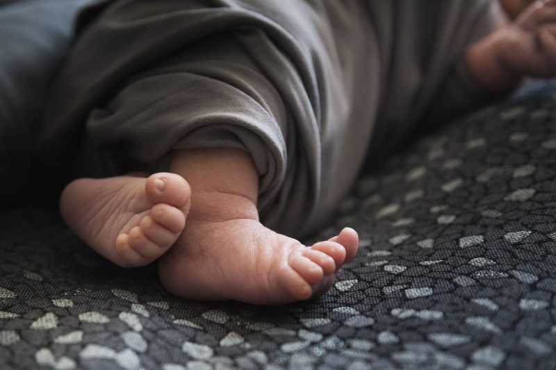 Sesión recién nacido en domicilio