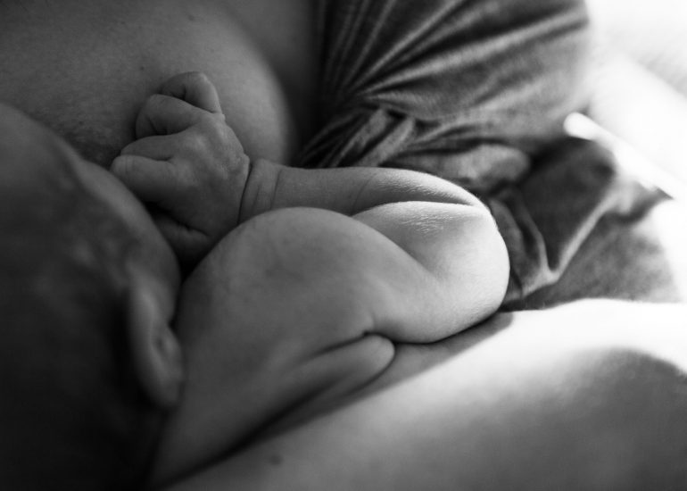 Sesión recién nacido en domicilio