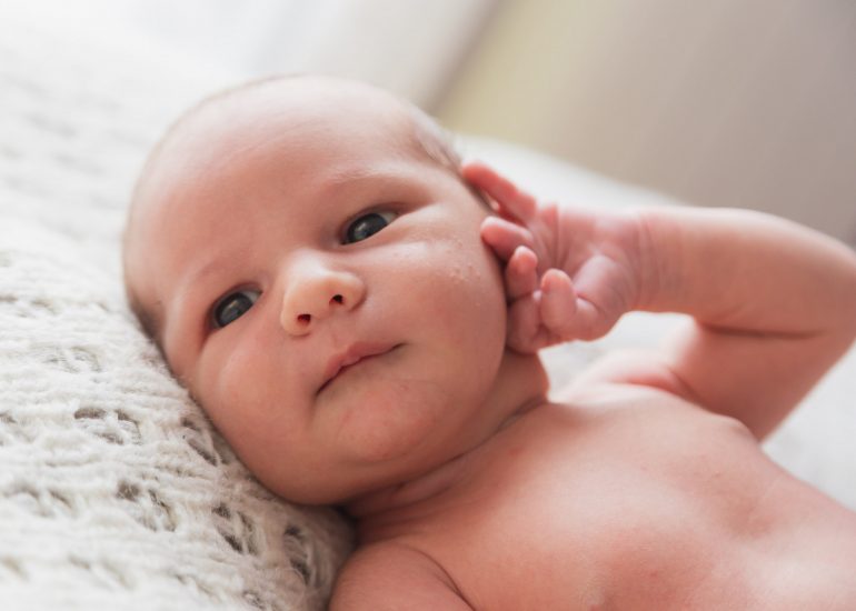 Sesión recién nacido en domicilio