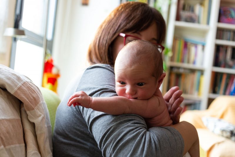 Sesión recién nacido en domicilio