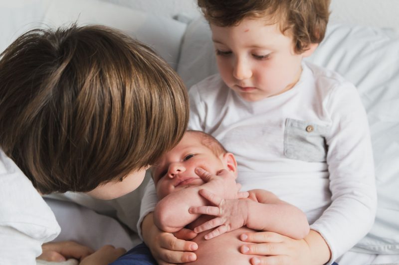 Sesión recién nacido en domicilio