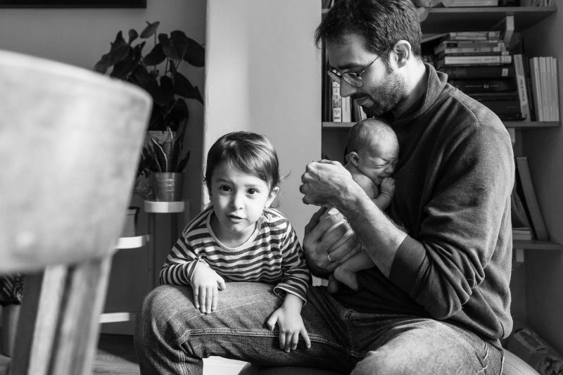 Sesión recién nacido en domicilio