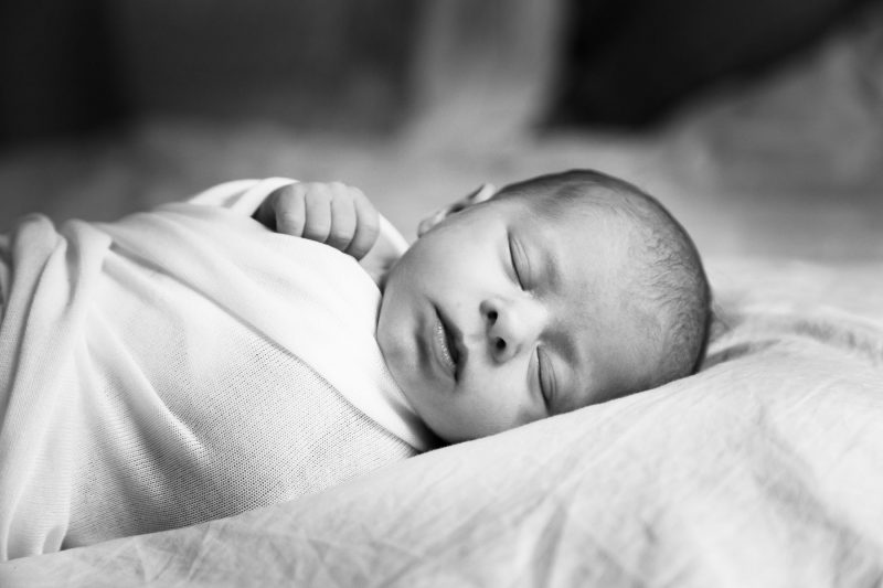 Sesión recién nacido en domicilio