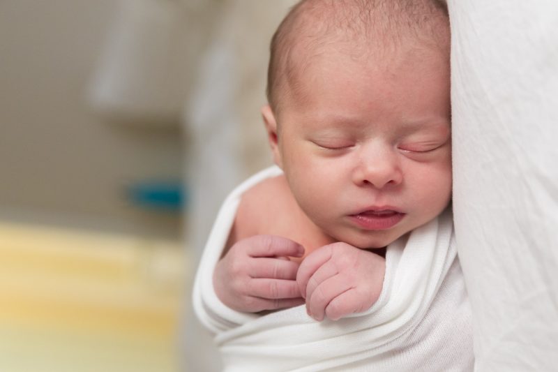 Sesión recién nacido en domicilio