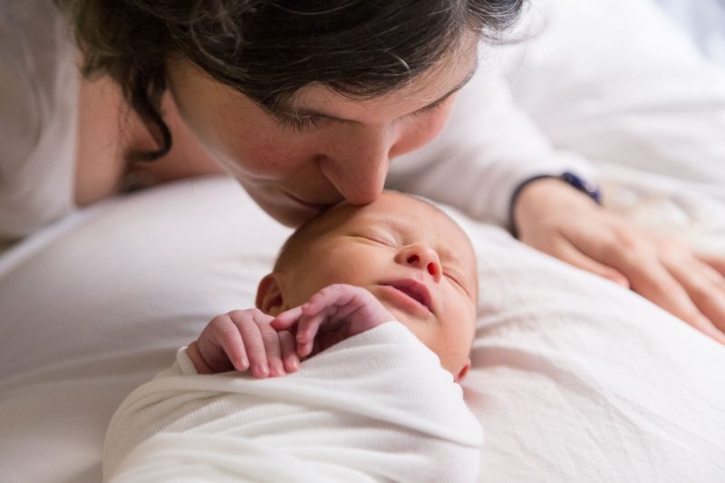 Sesión recién nacido en domicilio