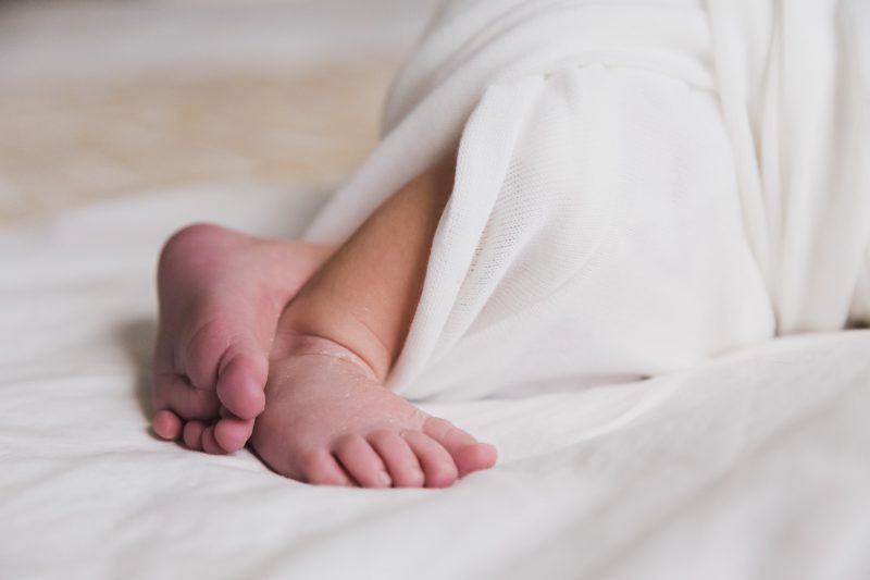 Sesión recién nacido en domicilio