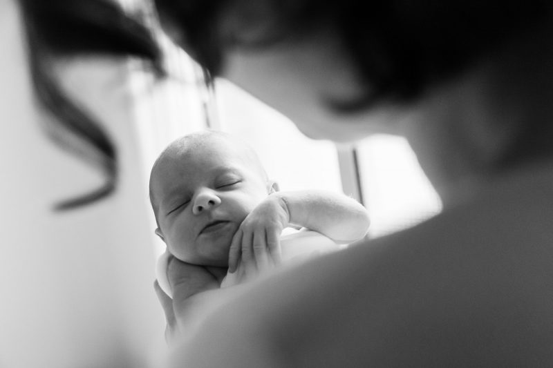 Sesión recién nacido en domicilio