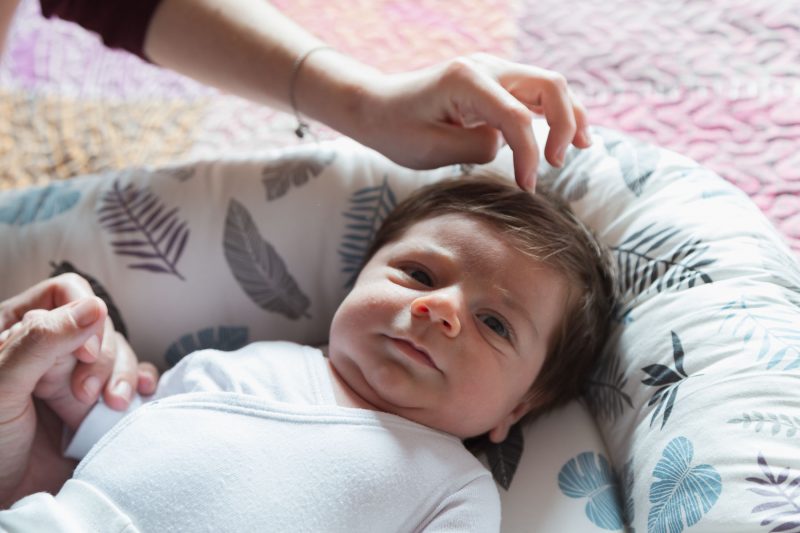 Sesión recién nacido en domicilio