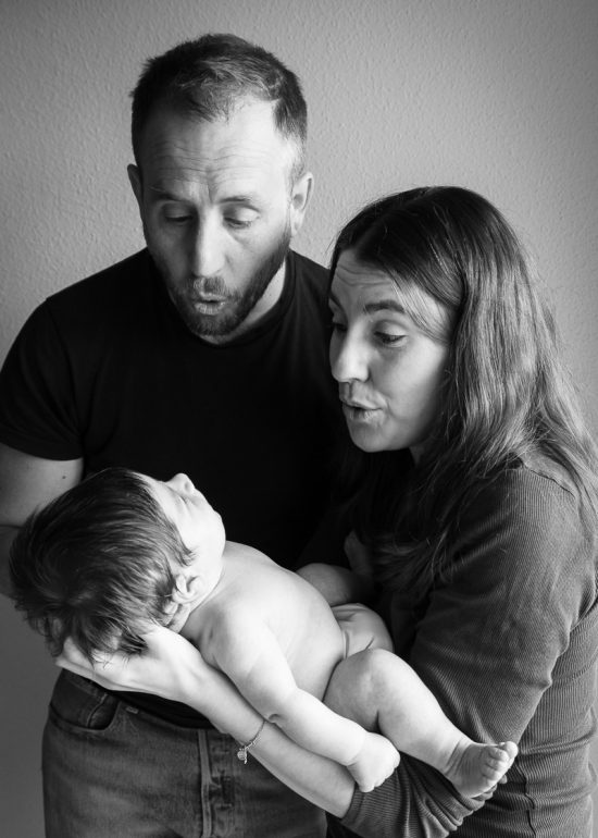 Sesión recién nacido en domicilio