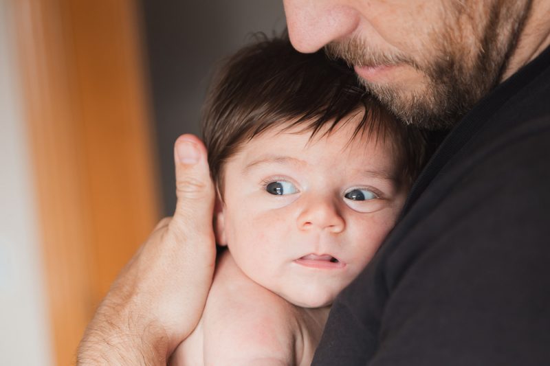 Sesión recién nacido en domicilio
