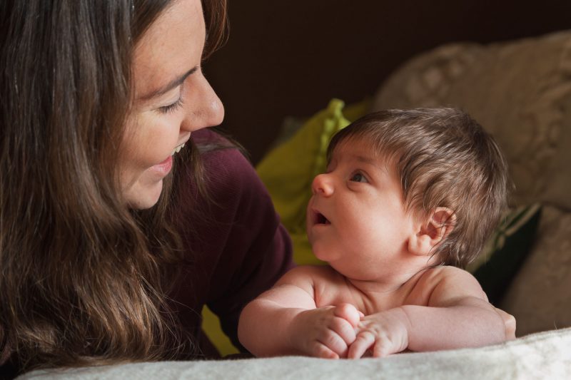 Sesión recién nacido en domicilio