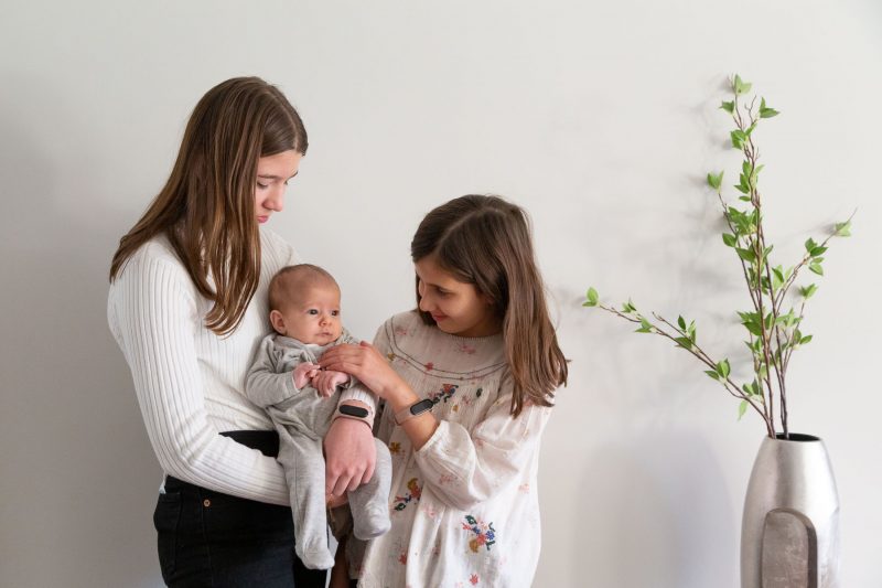 Sesión recien nacido en domicilio