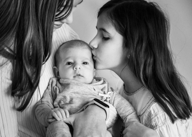 Sesión recien nacido en domicilio