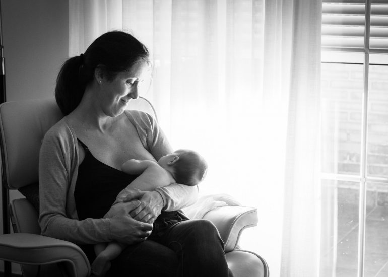 Sesión recien nacido en domicilio