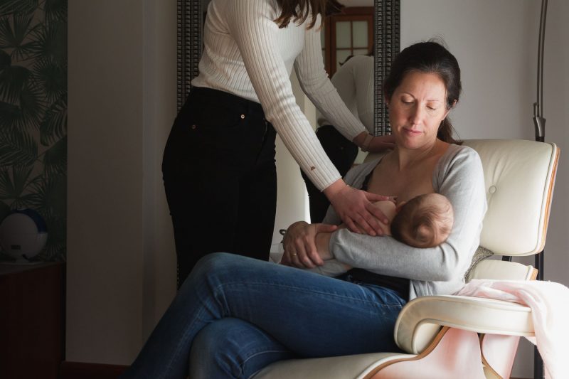 Sesión recien nacido en domicilio