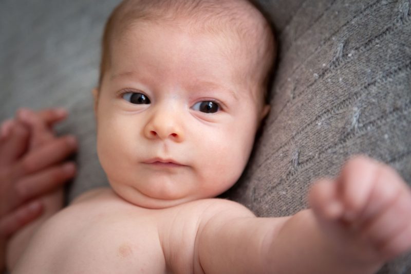 Sesión recien nacido en domicilio