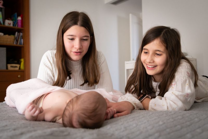 Sesión recien nacido en domicilio