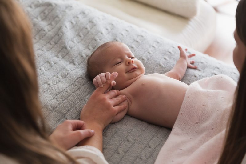 Sesión recien nacido en domicilio