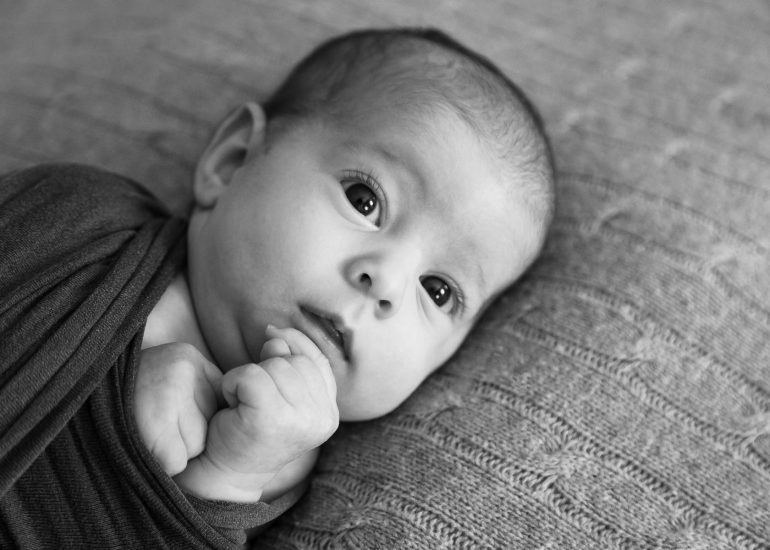 Sesión recien nacido en domicilio