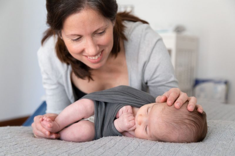 Sesión recien nacido en domicilio