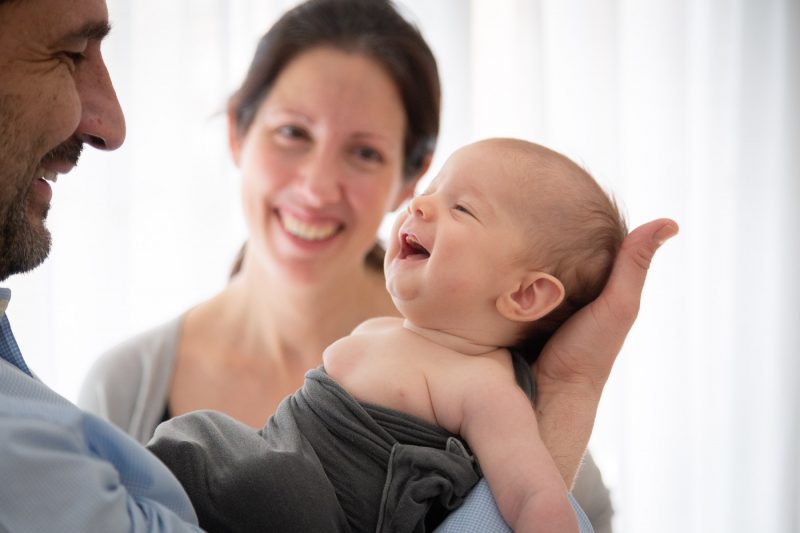 Sesión recien nacido en domicilio