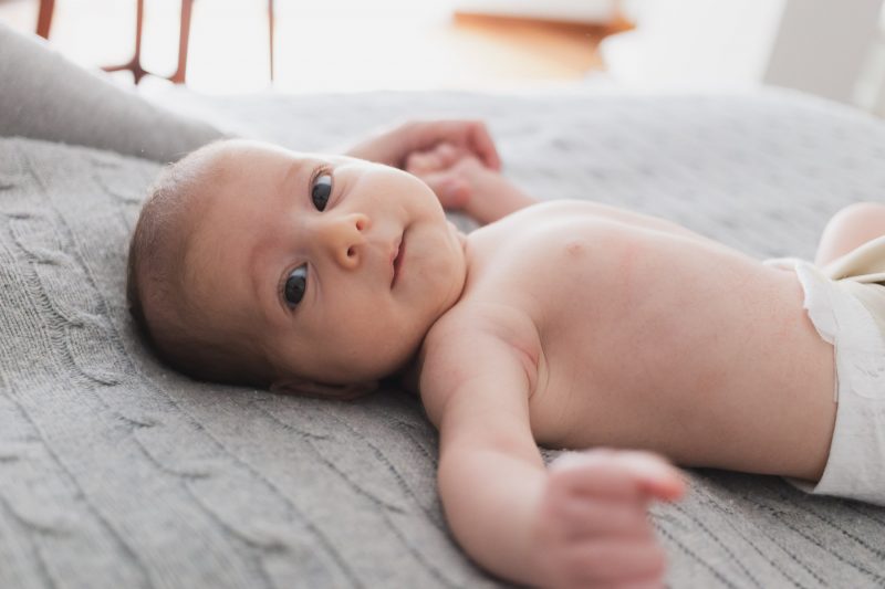 Sesión recien nacido en domicilio