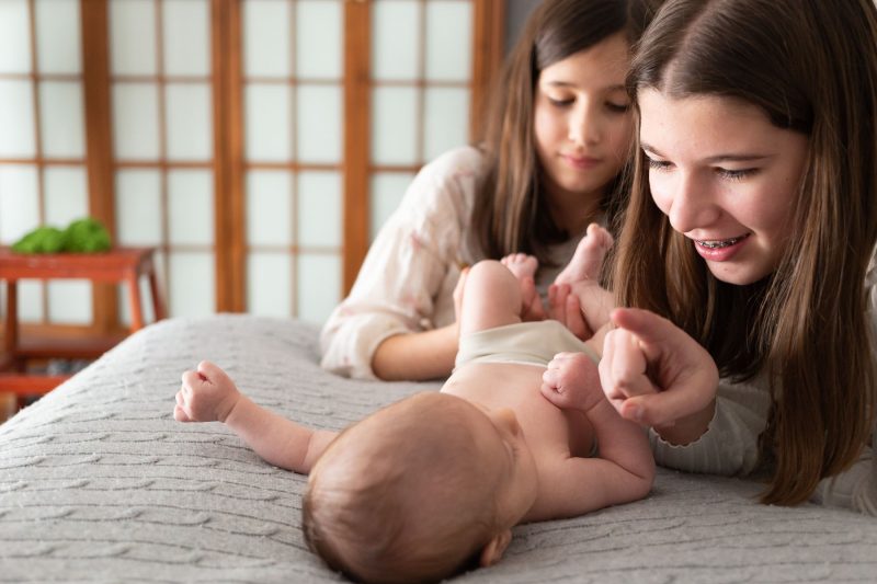 Sesión recien nacido en domicilio