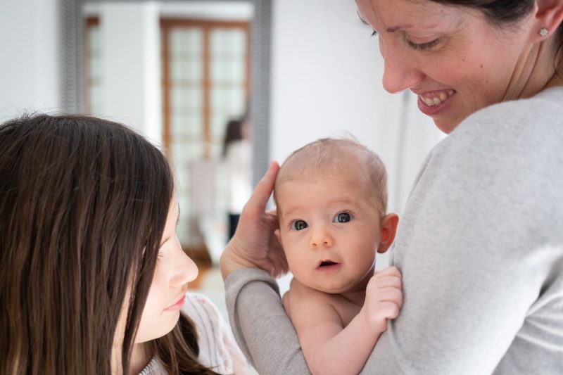 Sesión recien nacido en domicilio