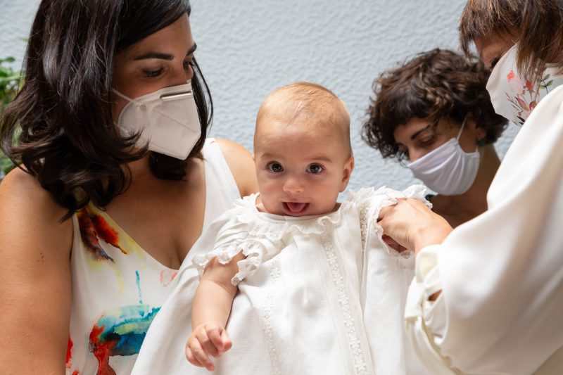 Reportaje de bautizo en Zaragoza.